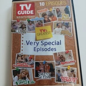 Spotlight: Very Special Episodes DVD